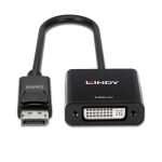 Lindy 41734 Videokabel-Adapter Schwarz