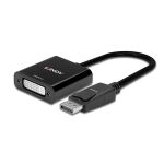 Lindy 41734 Videokabel-Adapter Schwarz