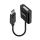 Lindy 41734 Videokabel-Adapter Schwarz