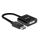 Lindy 41734 Videokabel-Adapter Schwarz