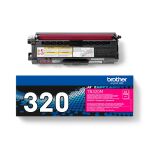 Brother TN-320M Tonerkartusche 1 Stück(e) Original Magenta
