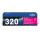 Brother TN-320M Tonerkartusche 1 Stück(e) Original Magenta