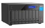 QNAP TVS-H874T-I9-64G NAS & Speicherserver Tower Intel® Core™ i9 64 GB DDR4 0 TB QNAP QTS Schwarz