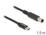 DELOCK Notebook Ladekabel USB Type-C St. Dell 7,4 x 5 mm