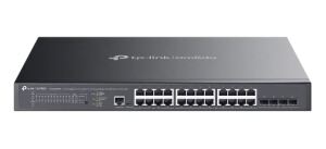 TP-Link Omada SG3428XMPP Managed L2+ Gigabit Ethernet (10/100/1000) Power over Ethernet (PoE) 1U Schwarz