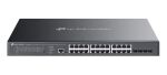 TP-Link Omada SG3428XMPP Managed L2+ Gigabit Ethernet (10/100/1000) Power over Ethernet (PoE) 1U Schwarz