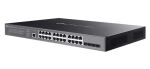 TP-Link Omada SG3428XMPP Managed L2+ Gigabit Ethernet (10/100/1000) Power over Ethernet (PoE) 1U Schwarz