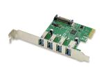 Conceptronic EMRICK U34, 4-Port-USB-3.0 PCI-Express-Karte