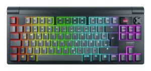 CHERRY XTRFY MX 8.3 TKL Wireless Tastatur Gaming USB + RF Wireless + Bluetooth QWERTZ Deutsch Grau