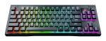 CHERRY XTRFY MX 8.3 TKL Wireless Tastatur Gaming USB + RF Wireless + Bluetooth QWERTZ Deutsch Grau