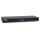 Inter-Tech AS-9104DA Tastatur/Video/Maus (KVM)-Switch Rack-Einbau Schwarz