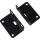 Inter-Tech AS-9104DA Tastatur/Video/Maus (KVM)-Switch Rack-Einbau Schwarz