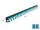 DELOCK 19" LWL Spleißbox Frontblende 24 Port LC Duplex aqua