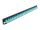 DELOCK 19" LWL Spleißbox Frontblende 24 Port LC Duplex aqua