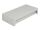DELOCK Keystone Patchpanel 12 Port grau