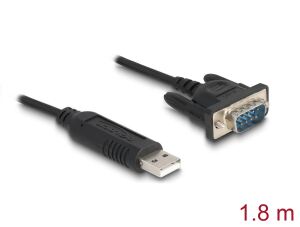 DELOCK USB 2.0 zu Seriell RS-485 Adapter mit Steckergehäuse