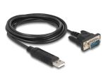 DELOCK USB 2.0 zu Seriell RS-485 Adapter mit Steckergehäuse