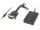 Lanberg AD-0021-BK Videokabel-Adapter 0,2 m HDMI Typ A (Standard) VGA (D-Sub) Schwarz