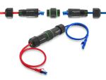 DeLOCK Kabelverbinder RJ45 Buchse zu RJ45 Buchse Cat.6...