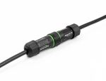 DeLOCK Kabelverbinder RJ45 Buchse zu RJ45 Buchse Cat.6 mit M16 Gewinde IP68 staub- und wasserdicht