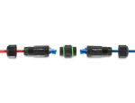 DeLOCK Kabelverbinder RJ45 Buchse zu RJ45 Buchse Cat.6 mit M16 Gewinde IP68 staub- und wasserdicht