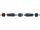 DeLOCK Kabelverbinder RJ45 Buchse zu RJ45 Buchse Cat.6 mit M16 Gewinde IP68 staub- und wasserdicht
