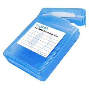 LogiLink UA0133 Speicherlaufwerkhülle Blau