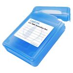 LogiLink UA0133 Speicherlaufwerkhülle Blau
