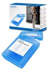 LogiLink UA0133 Speicherlaufwerkhülle Blau