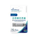 MediaRange MR938 USB-Stick 128 GB USB Type-A / USB Type-C...