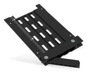 Icy Dock MB038TP-B Speicherlaufwerksgehäuse HDD / SSD-Gehäuse Schwarz 2.5"