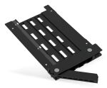 Icy Dock MB038TP-B Speicherlaufwerksgehäuse HDD / SSD-Gehäuse Schwarz 2.5"