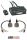 Lindy 42341 Tastatur/Video/Maus (KVM)-Switch Schwarz