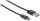Manhattan USB 2.0 Typ C-Kabel, Typ A-Stecker auf Typ C-Stecker, 480 Mbit/s, 3 m, schwarz