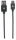 Manhattan USB 2.0 Typ C-Kabel, Typ A-Stecker auf Typ C-Stecker, 480 Mbit/s, 3 m, schwarz