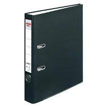 Herlitz 05450804 Ringmappe A4 Schwarz