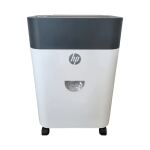HP OneShred Auto 100CC Aktenvernichter Kreuzschreddern 68 dB 22 cm Weiß