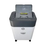 HP OneShred Auto 100CC Aktenvernichter Kreuzschreddern 68 dB 22 cm Weiß