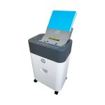 HP OneShred Auto 100CC Aktenvernichter Kreuzschreddern 68 dB 22 cm Weiß