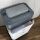 HP OneShred Auto 100CC Aktenvernichter Kreuzschreddern 68 dB 22 cm Weiß