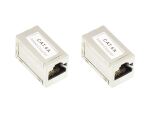 Alcasa MOD8-VM6A Kabeladapter RJ-45 Metallisch