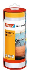 TESA 56572-00000-00 Klebende Schutzfolie Transparent 17000 x 2600 mm Hart-Polyethylen (HDPE)