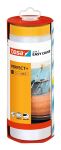 TESA 56572-00000-00 Klebende Schutzfolie Transparent...