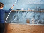 TESA 56572-00000-00 Klebende Schutzfolie Transparent 17000 x 2600 mm Hart-Polyethylen (HDPE)
