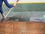 TESA 56572-00000-00 Klebende Schutzfolie Transparent 17000 x 2600 mm Hart-Polyethylen (HDPE)