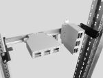 DELOCK 19" Hutschienenpanel zum Einbau horizontal oder verti