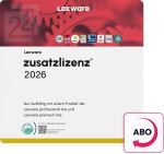Lexware zusatzlizenz 2026 für 5 User ABO Download