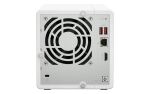 QNAP TS-364 NAS Tower Intel® Celeron® N5095 8 GB DDR4 0 TB QNAP Turbo System Weiß