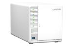 QNAP TS-364 NAS Tower Intel® Celeron® N5095 8 GB DDR4 0 TB QNAP Turbo System Weiß