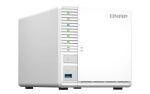 QNAP TS-364 NAS Tower Intel® Celeron® N5095 8 GB DDR4 0 TB QNAP Turbo System Weiß